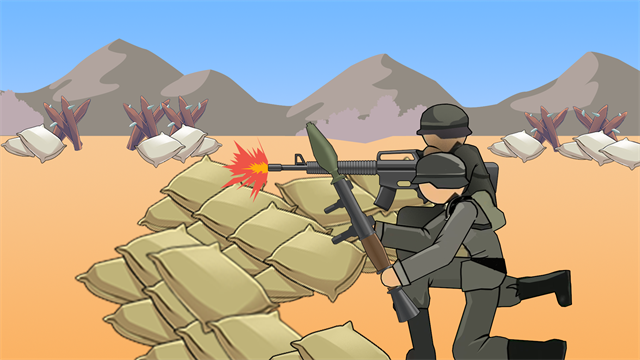 火柴人第二次世界大战游戏(Stickman WW2)v1.1 3