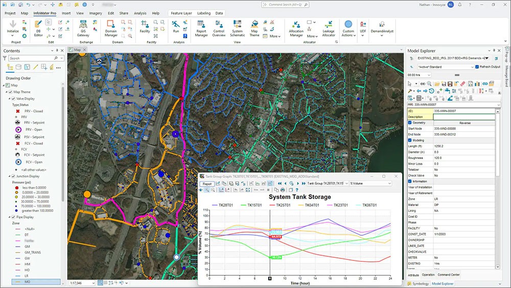 Autodesk InfoWater Pro 2027免费版