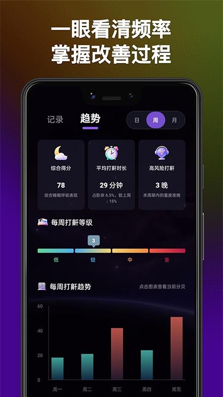 打鼾录音器官方版v1.0.1 4