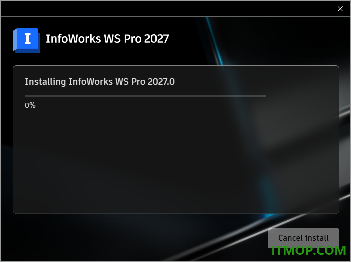 Autodesk InfoWorks WS Pro 2027官方版