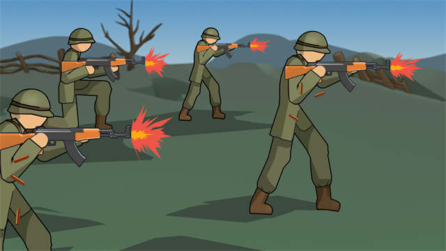 火柴人第二次世界大战游戏(Stickman WW2)v1.1 5