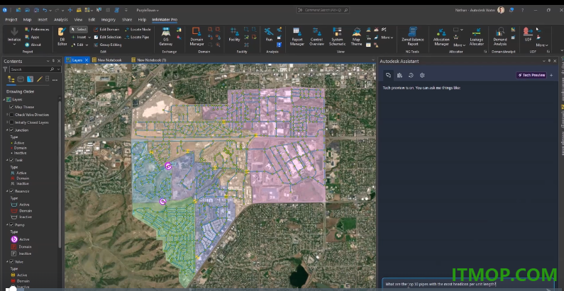 Autodesk InfoWater Pro 2027免费版