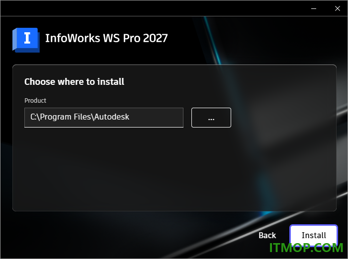 Autodesk InfoWorks WS Pro 2027官方版