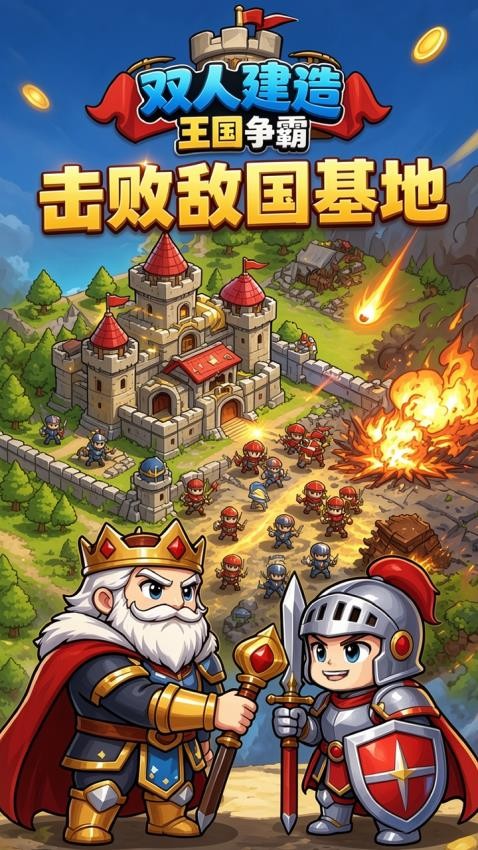 双人建造王国争霸游戏v1.0 1