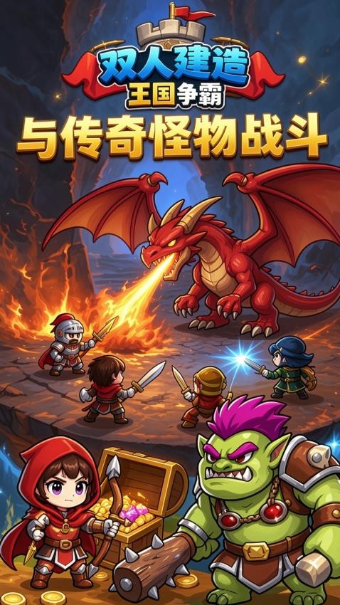 双人建造王国争霸游戏v1.0 2