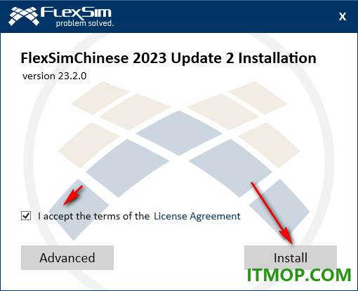 FlexSim 2023中文版