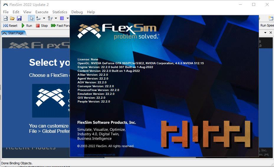 FlexSim 2022官方版