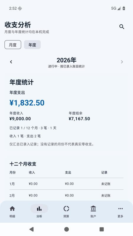 云小簿免费版v1.1.3 2