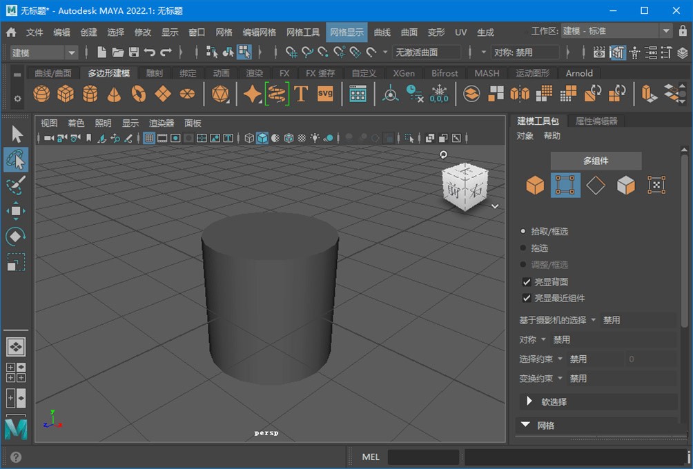 autodesk maya 2022中文特别版