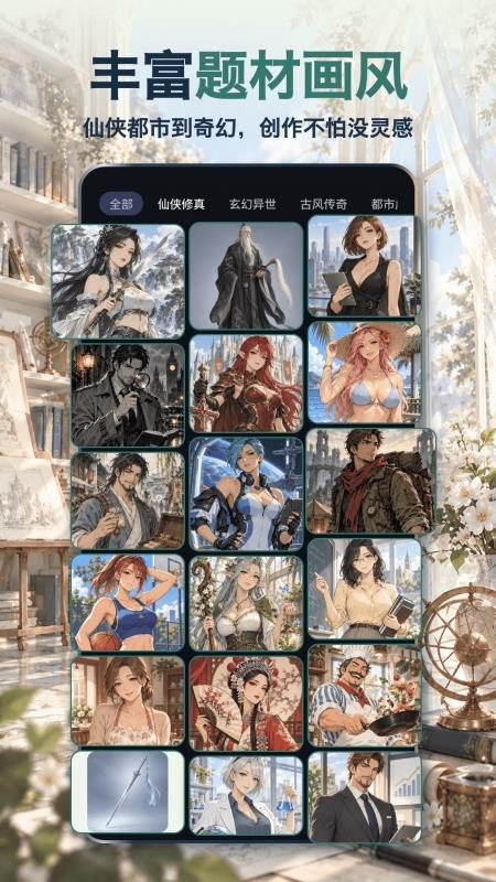 AI漫剧短剧创作手机版v2.1.1 5
