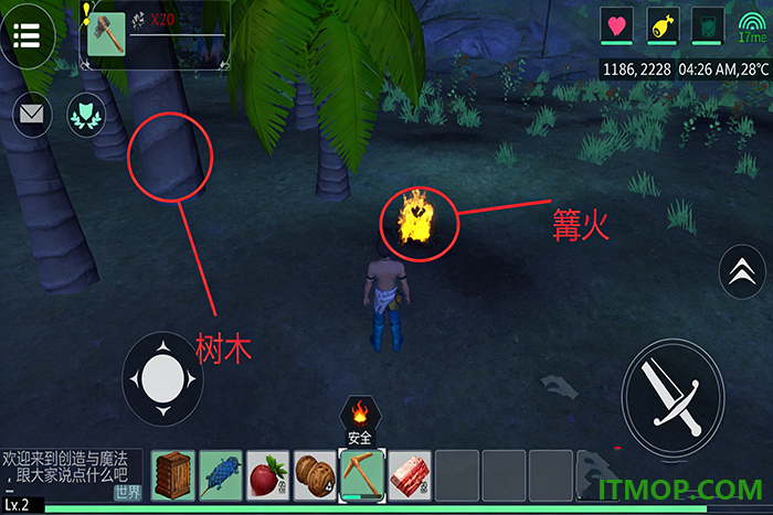 创造与魔法游戏