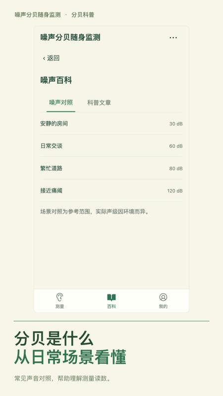 噪声分贝随身监测手机版v1.0.0 1