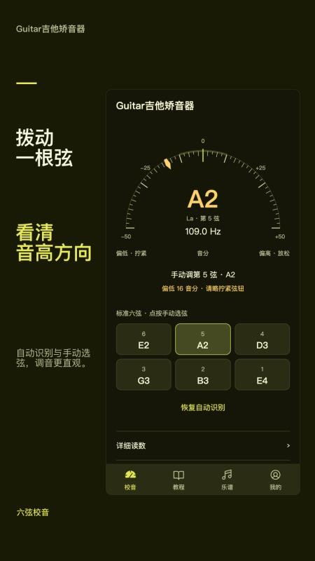 Guitar吉他矫音器手机版v1.0.0 1