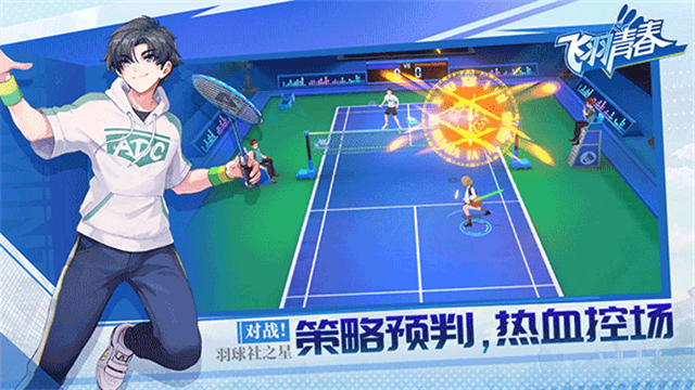 飞羽青春羽毛球游戏v1.12.2 1
