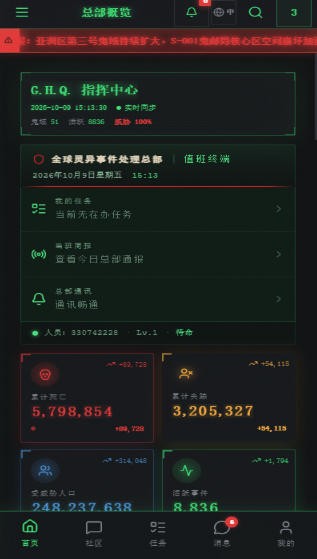 全球灵异事件处理总部游戏v2.0 3