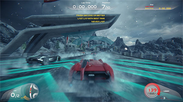 崛起奔向未来游戏(Rise: Race The Future)v1.73 1