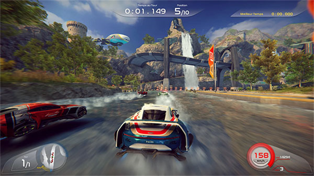 崛起奔向未来游戏(Rise: Race The Future)v1.73 3