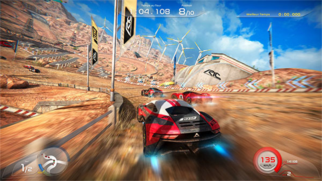 崛起奔向未来游戏(Rise: Race The Future)v1.73 4