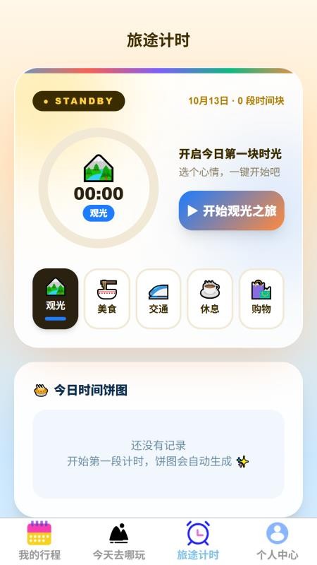 漫游行纪官方版v1.0.1 2