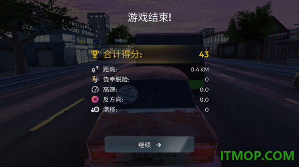 俄罗斯乡村赛车手游戏