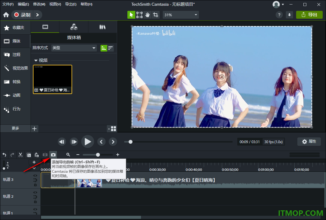 techsmith camtasia 2025中文版
