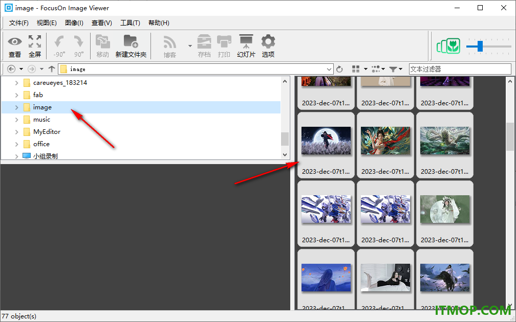 FocusOn Image Viewer(图片浏览工具)
