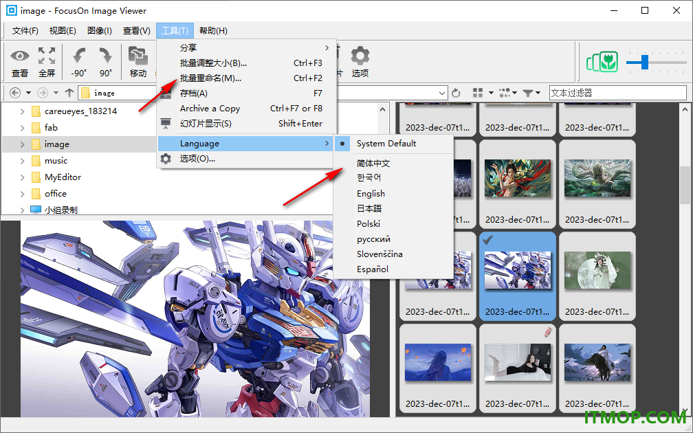 FocusOn Image Viewer(图片浏览工具)