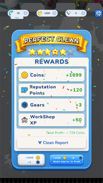 清洁模拟器游戏(Rugs To Riches)v1.0.52(5)