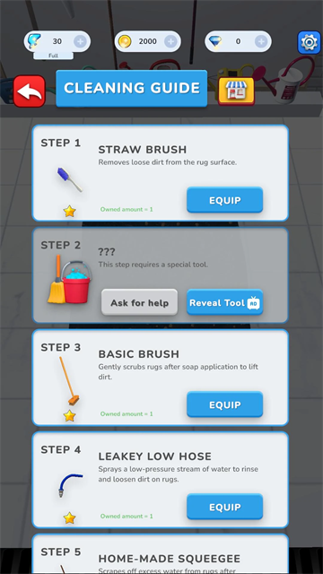 清洁模拟器游戏(Rugs To Riches)v1.0.52(4)