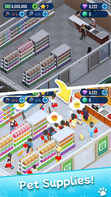 宠物大亨游戏(Petdise Tycoon)v1.208 5