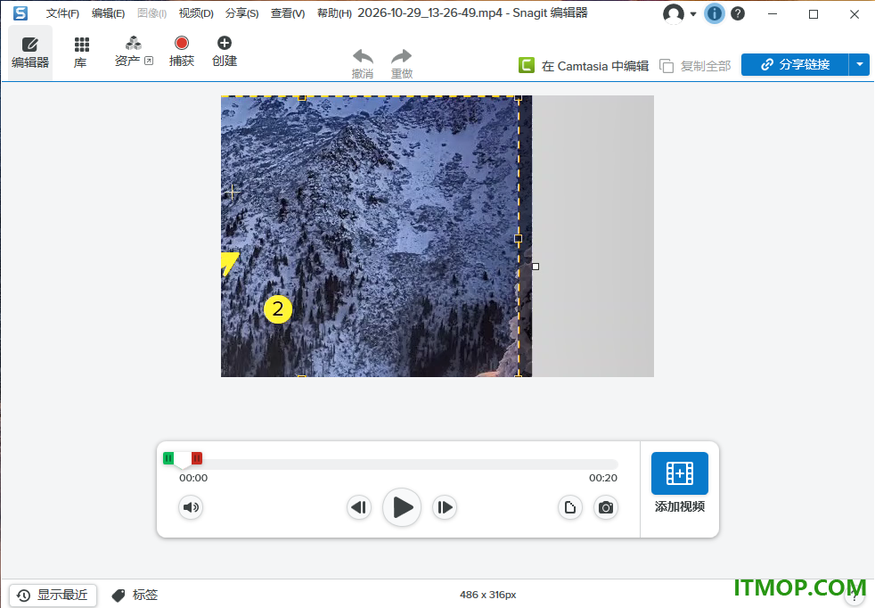 techsmith snagit 2026中文特别版