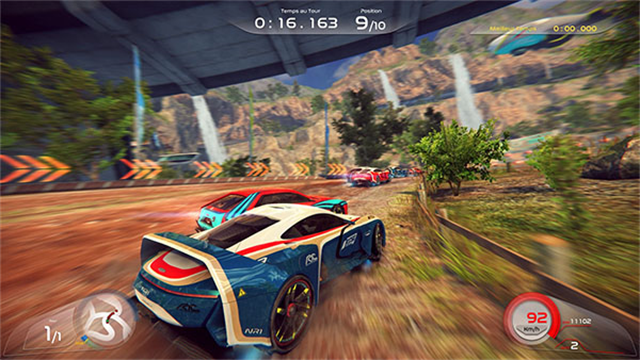 崛起奔向未来游戏(Rise: Race The Future)v1.73 5