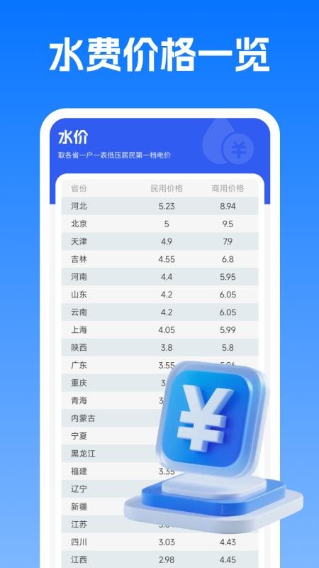 水电网费记录手机版v1.0.0 1