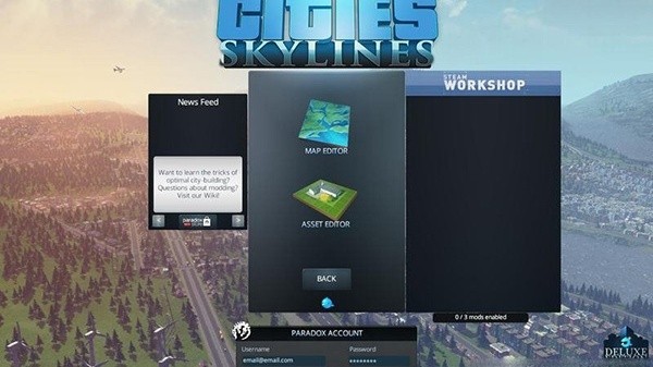 都市天际线游戏v0.1.0 4