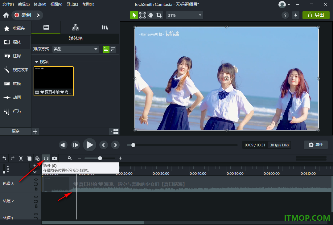 techsmith camtasia 2025中文版