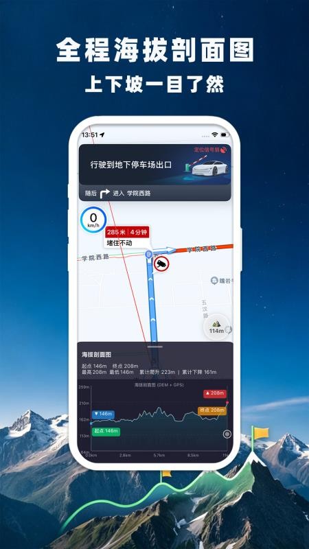 GPS卫星海拔导航最新版v1.5.4(4)