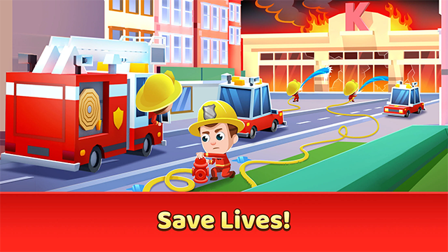 消防员大亨游戏(Idle Firefighter)v1.70.0(2)