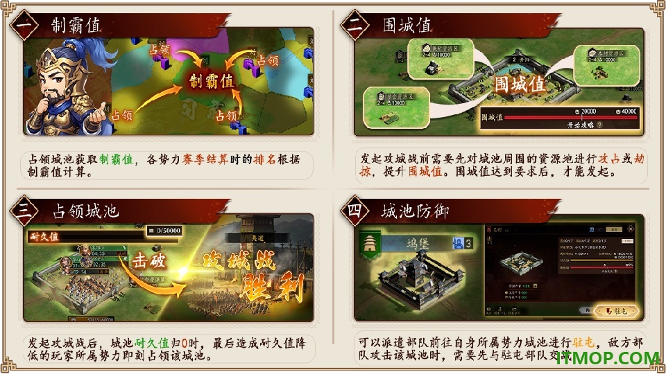 三国志霸王崛起九游版
