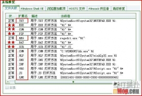 一招搞定几万种木马----→ 注册表权限设置