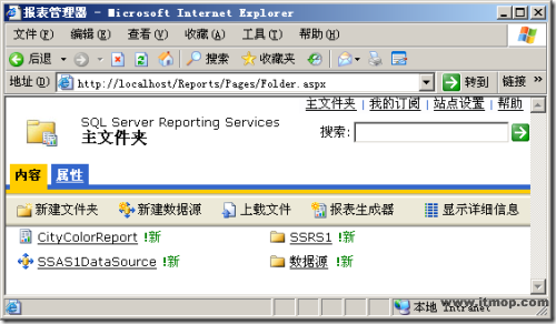 IISΪSQL Server 2008ñ
