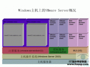 VMware Server的工作原理