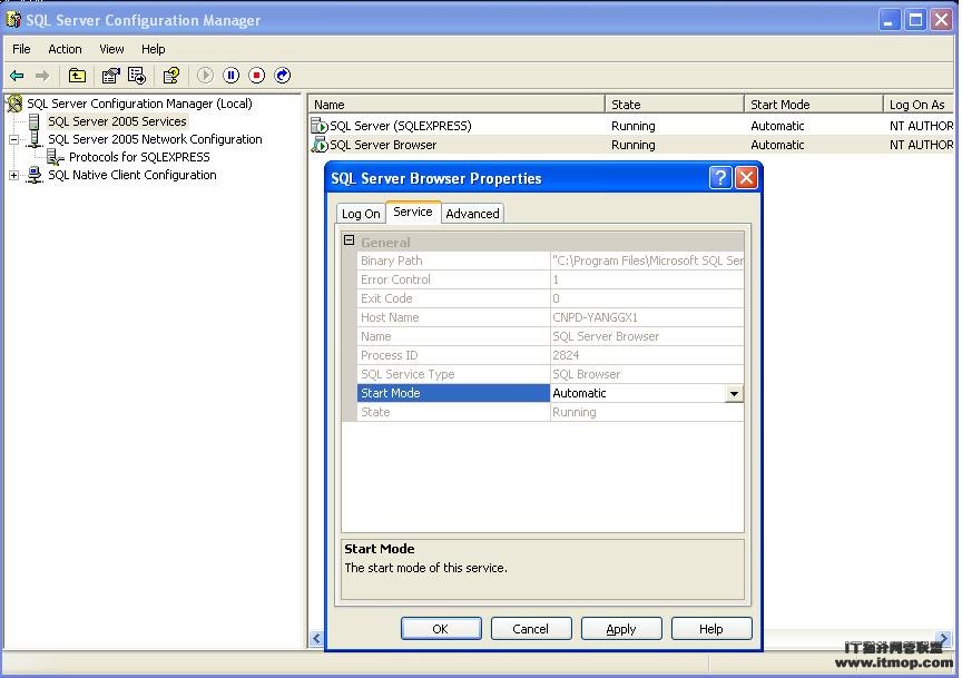 SQL Server Browser 