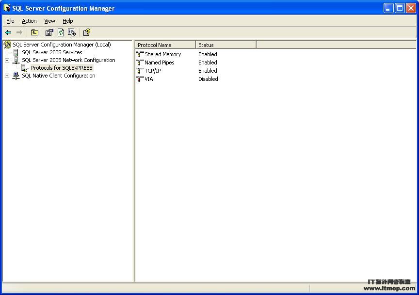 SQL Server 2005 Network Configuration