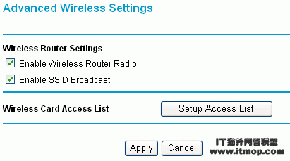 ѡ‘Wireless Settings’