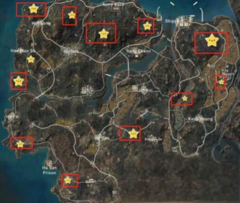 pubg泰戈神秘钥匙密室在哪里？神秘钥匙密室位置图文介绍