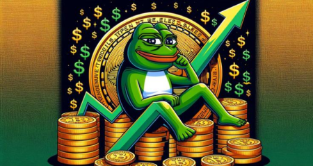 pepe币150元赚了550万真的假的 pepe币未来价值预测