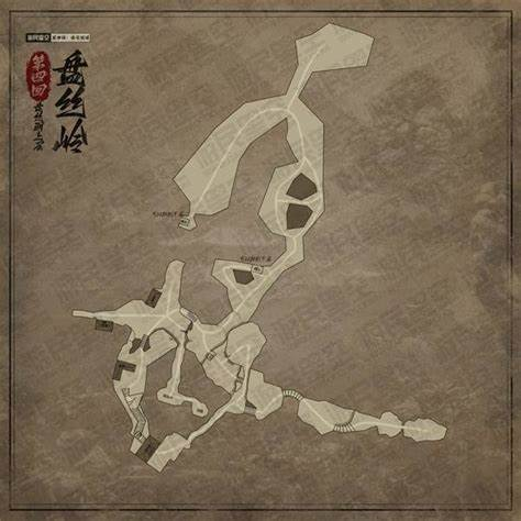 黑神话悟空盘丝岭怎么走？《黑神话悟空》盘丝岭跑图路线走法介绍