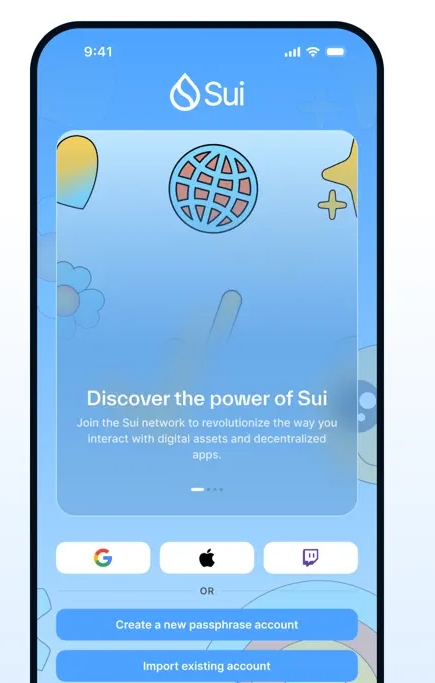 sui wallet錢包官方手機(jī)版下載 v24.8.1 0