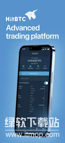 hitbtc交易所app最新中文版本下载 v3.3.3 0