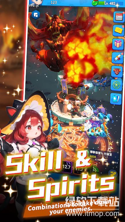 塔之旅者游戏免费内购版下载 V0.1.6 2